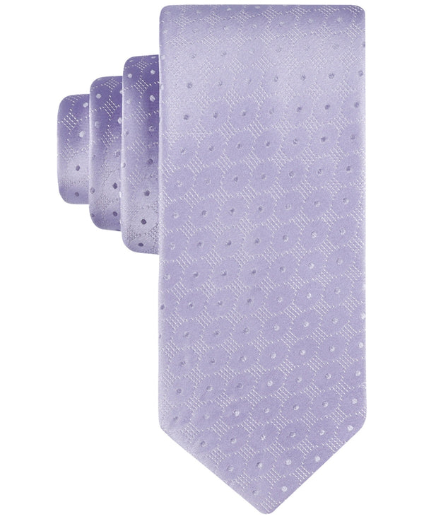Calvin Klein Bentley Dot Tie - Lilac