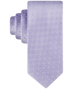 Calvin Klein Bentley Dot Tie - Lilac thumbnail 1