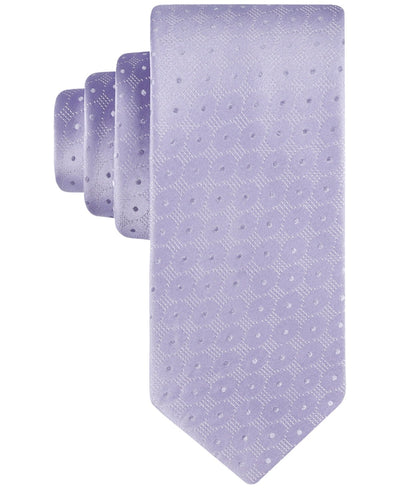 Calvin Klein Bentley Dot Tie - Lilac