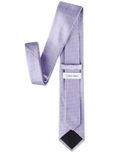 Calvin Klein Bentley Dot Tie - Lilac thumbnail 4