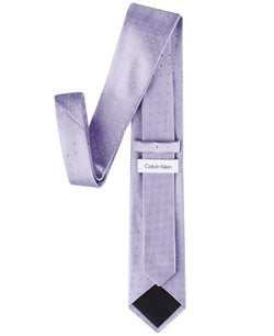Calvin Klein Bentley Dot Tie - Lilac thumbnail 4