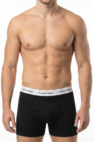 Calvin Klein Black Boxer Briefs NB1429