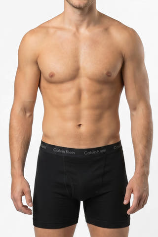 Calvin Klein Black Boxer Briefs NB1429