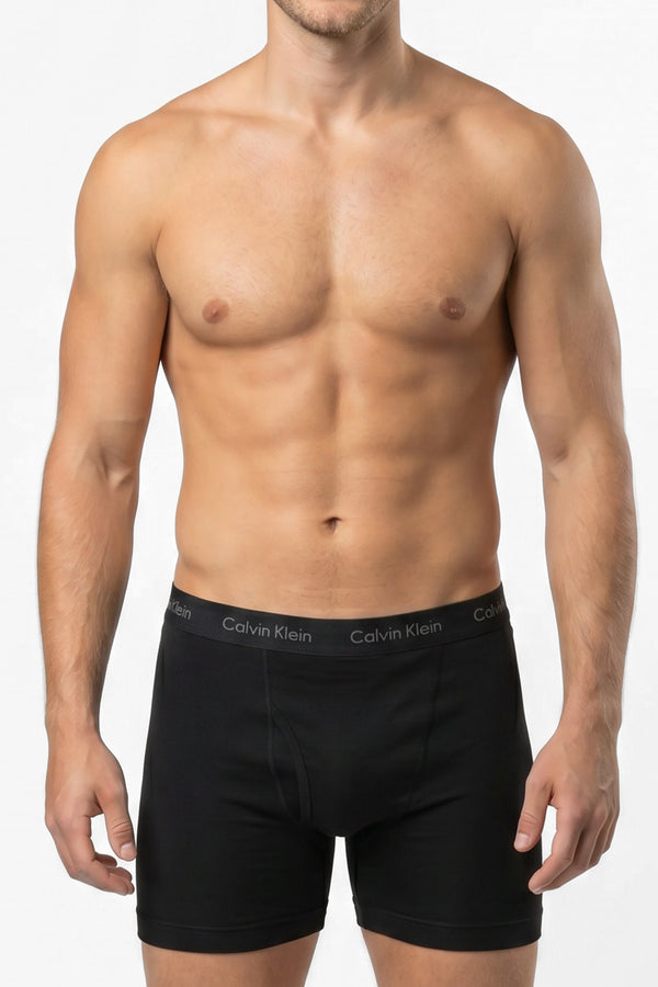 Calvin Klein Black Boxer Briefs NB1429