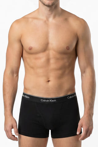 Calvin Klein Black Boxer Briefs NB1897