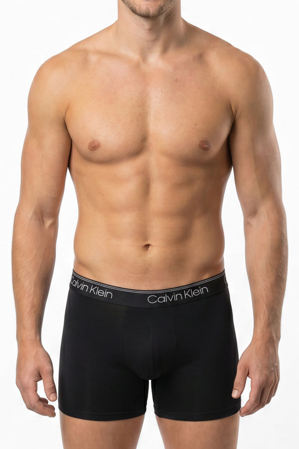 Calvin Klein Black Boxer Briefs NB2570