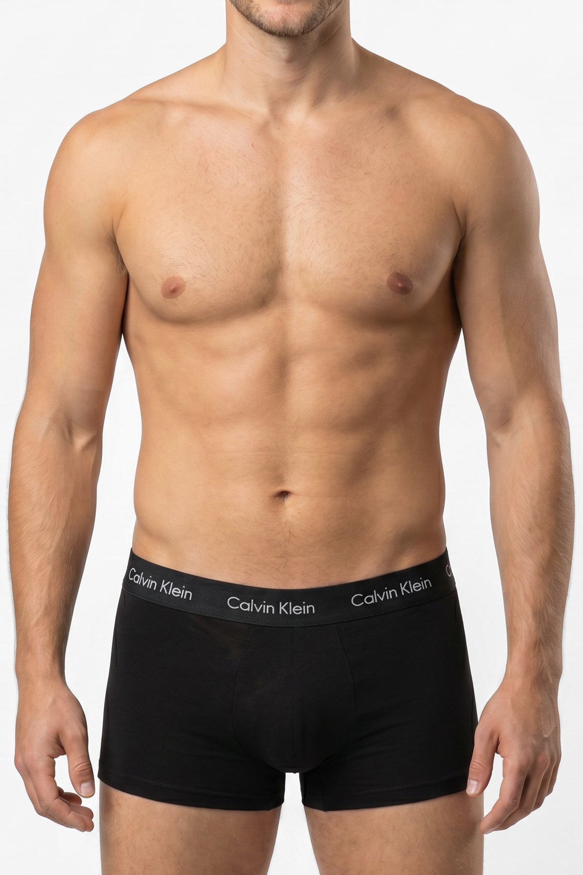 Calvin Klein Black Boxer Briefs NB2614