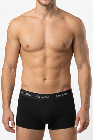 Calvin Klein Black Boxer Briefs NB2614