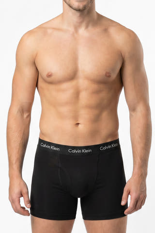 Calvin Klein Black Boxer Briefs NB2616