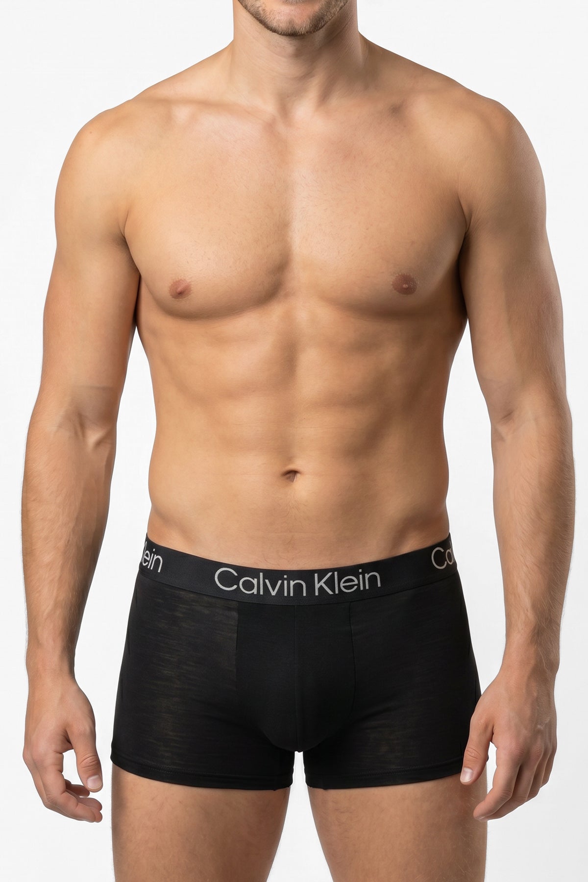 Calvin Klein Black Boxer Briefs NB3187