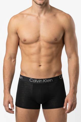 Calvin Klein Black Boxer Briefs NB3188