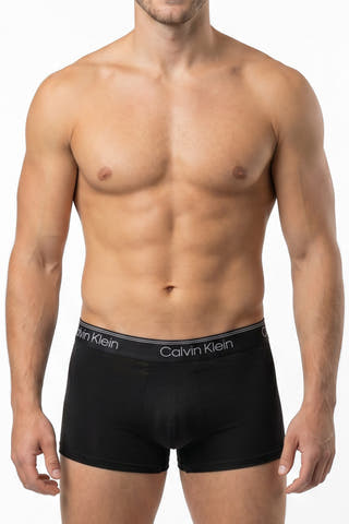 Calvin Klein Black Boxer Briefs NB3375
