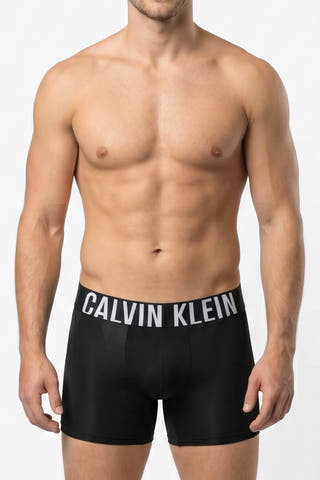 Calvin Klein Black Boxer Briefs NB3612