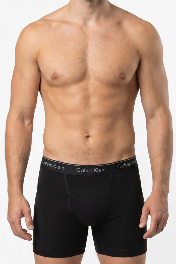 Calvin Klein Black Boxer Briefs NB4003