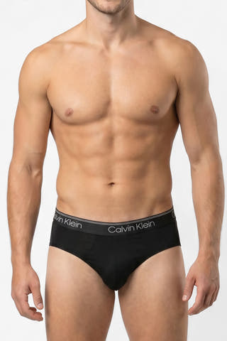 Calvin Klein Black Briefs NB2568