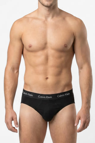 Calvin Klein Black Briefs NB2613
