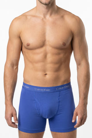 Calvin Klein Blue Boxer Briefs NB1429