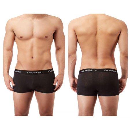 Calvin Klein Body Modal 3 - Pack Trunk NB1866 black