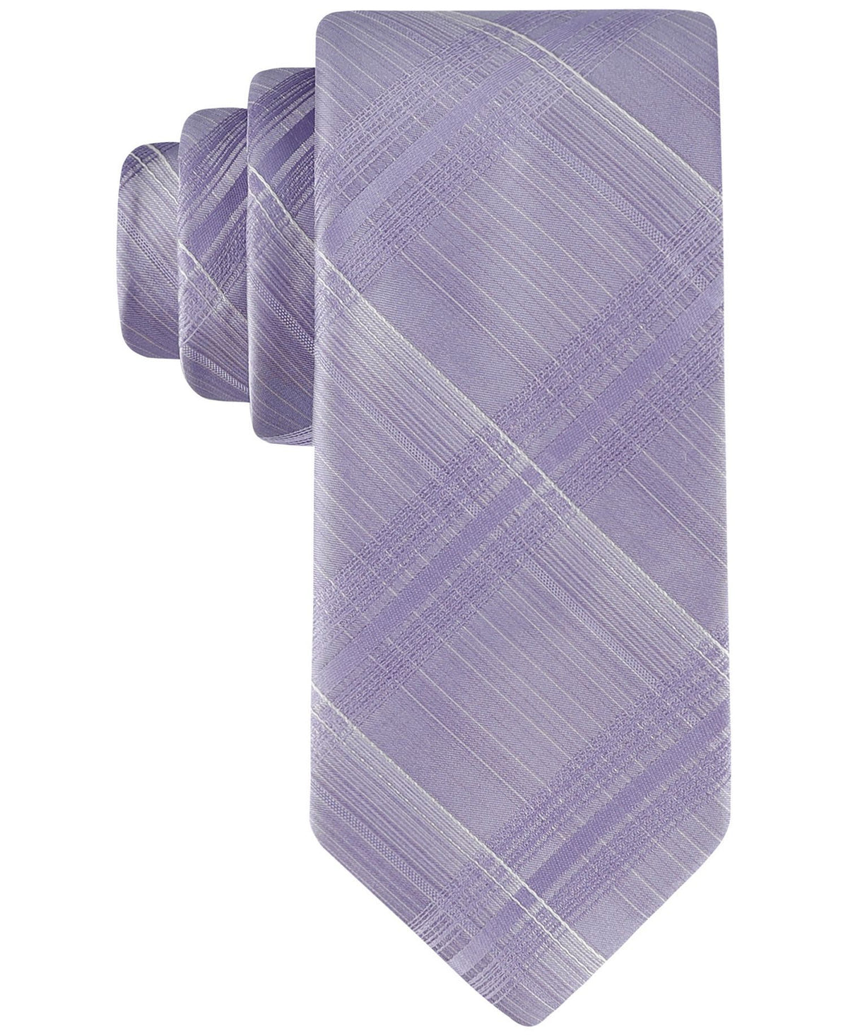 Calvin Klein Briar Plaid Tie