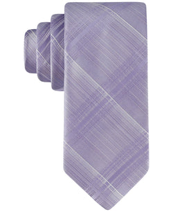 Calvin Klein Briar Plaid Tie thumbnail 1