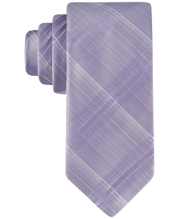 Calvin Klein Briar Plaid Tie