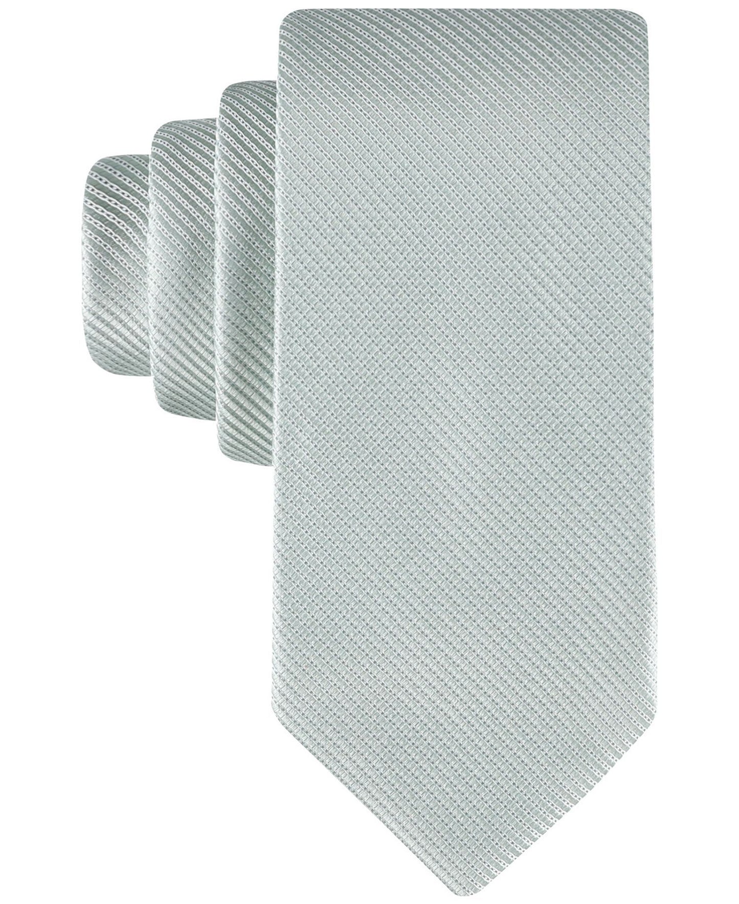 Calvin Klein Catrina Solid Stripe Tie