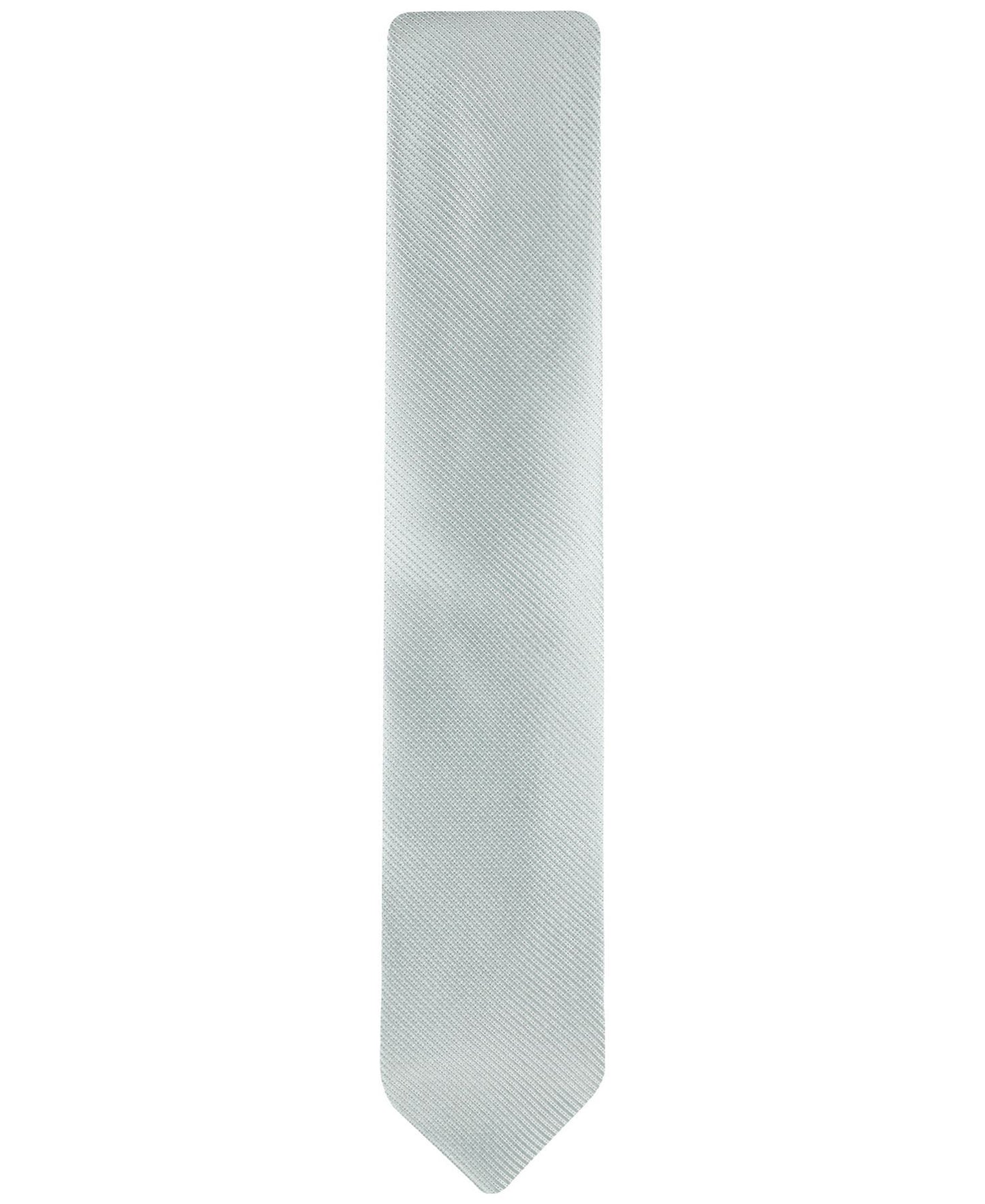 Calvin Klein Catrina Solid Stripe Tie