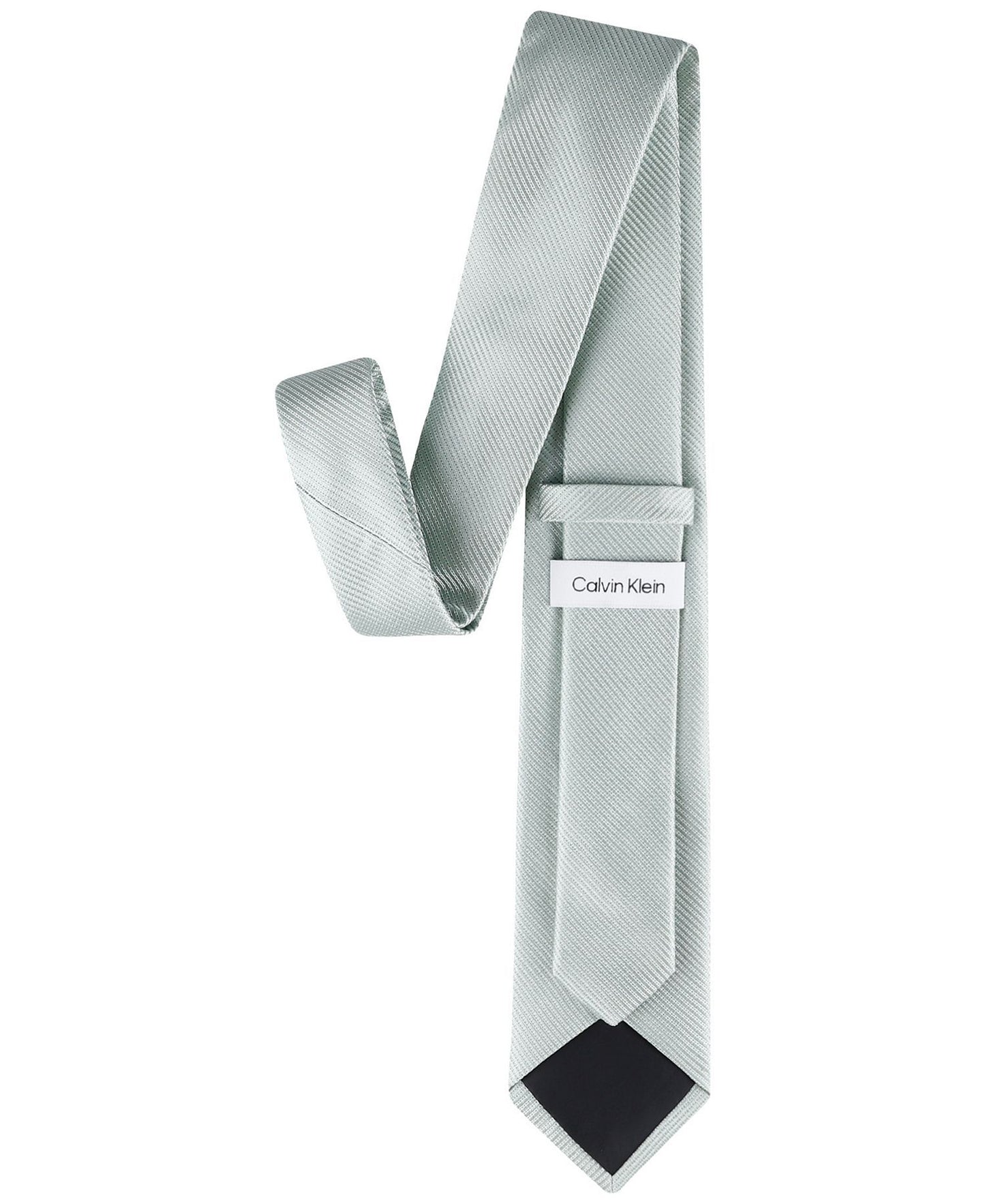 Calvin Klein Catrina Solid Stripe Tie