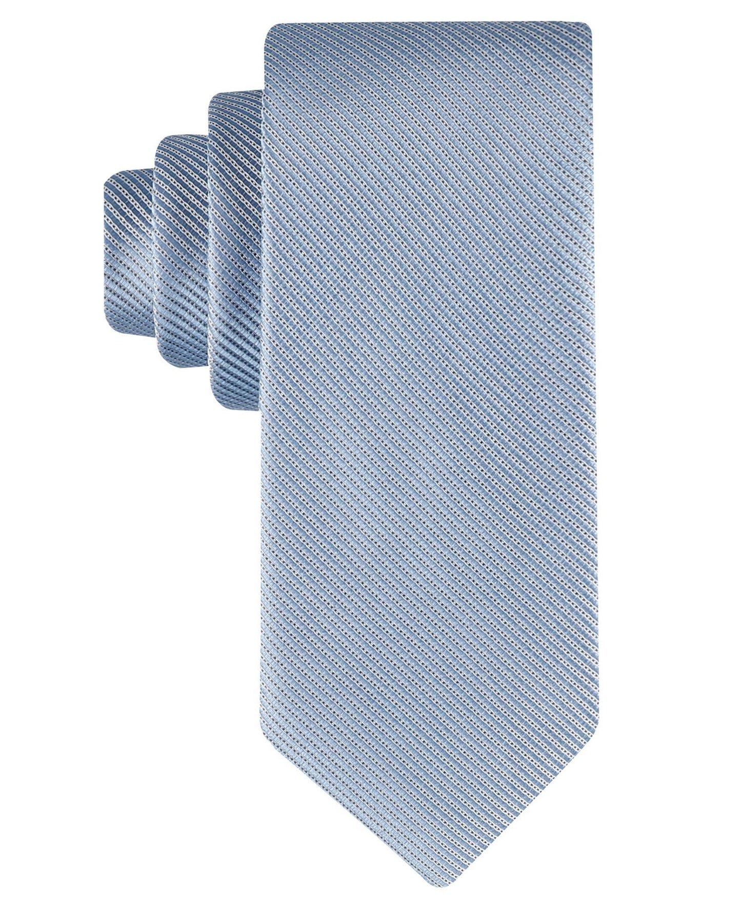 Calvin Klein Catrina Solid Stripe Tie