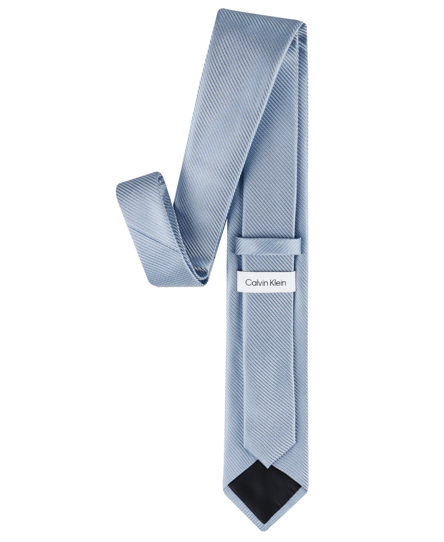 Calvin Klein Catrina Solid Stripe Tie