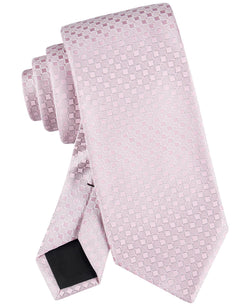 Calvin Klein Checkered Geo-Print Tie thumbnail 1