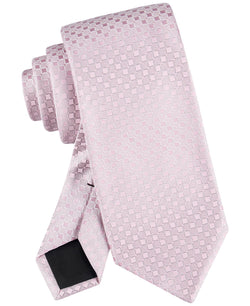 Calvin Klein Checkered Geo-Print Tie thumbnail 1
