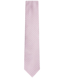 Calvin Klein Checkered Geo-Print Tie thumbnail 2
