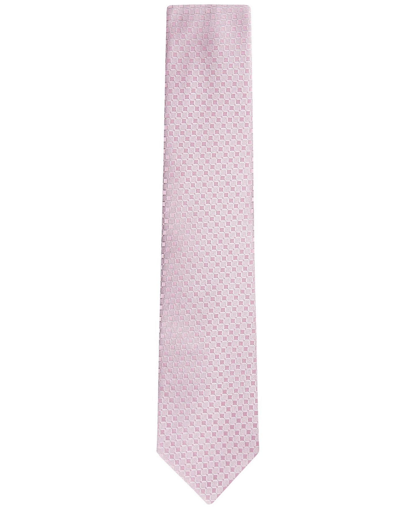 Calvin Klein Checkered Geo-Print Tie