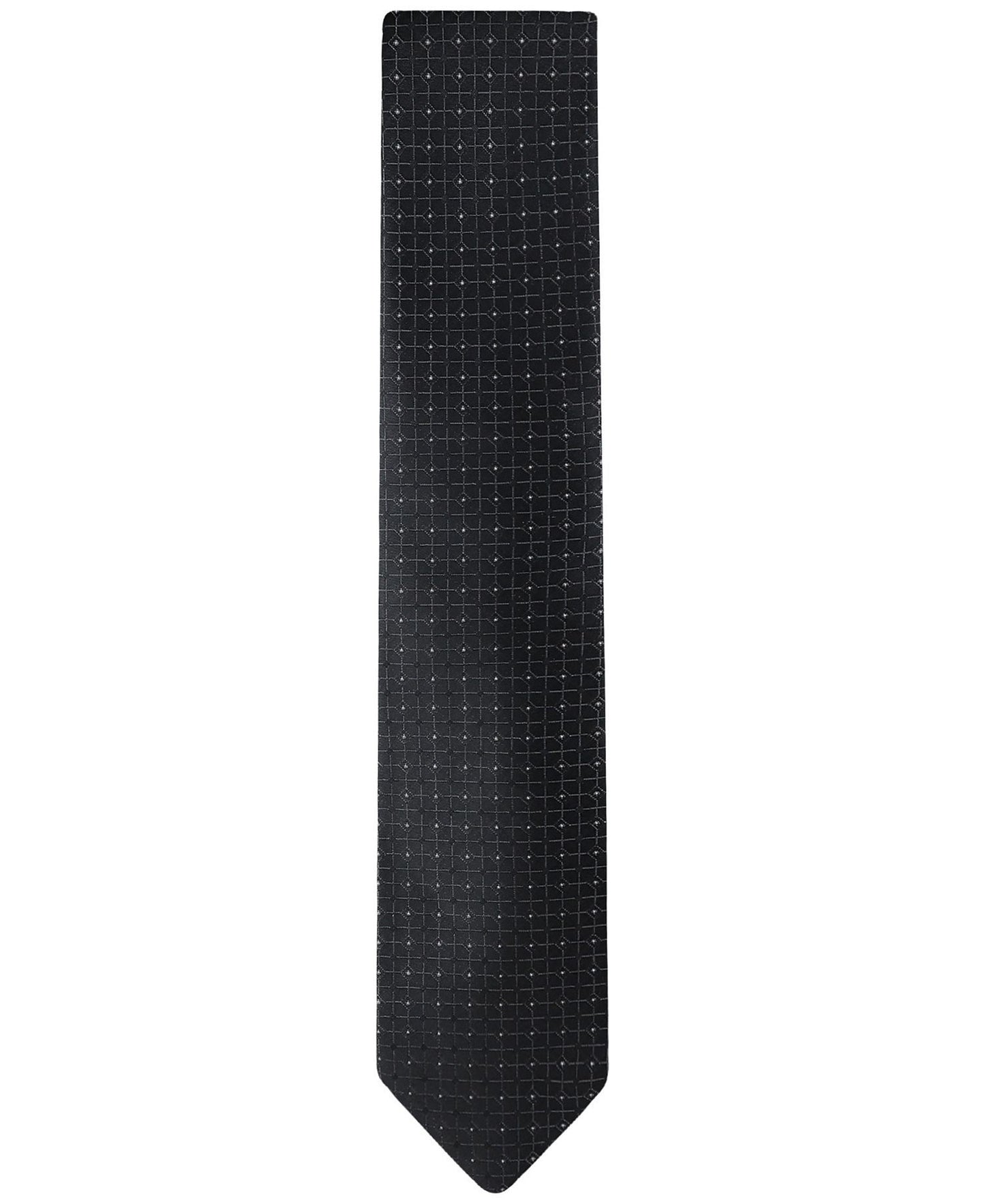 Calvin Klein Chelsea Grid-Dot Tie