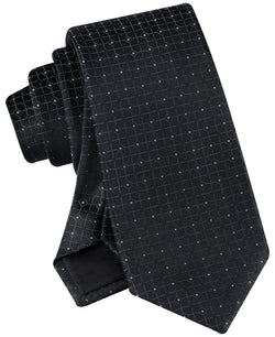 Calvin Klein Chelsea Grid-Dot Tie thumbnail 4
