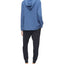 Calvin Klein Ck One Plus French Terry Lounge Hoodie Seashore Blue