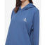 Calvin Klein Ck One Plus French Terry Lounge Hoodie Seashore Blue