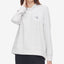 Calvin Klein Ck One Plus French Terry Lounge Hoodie Snow Heather