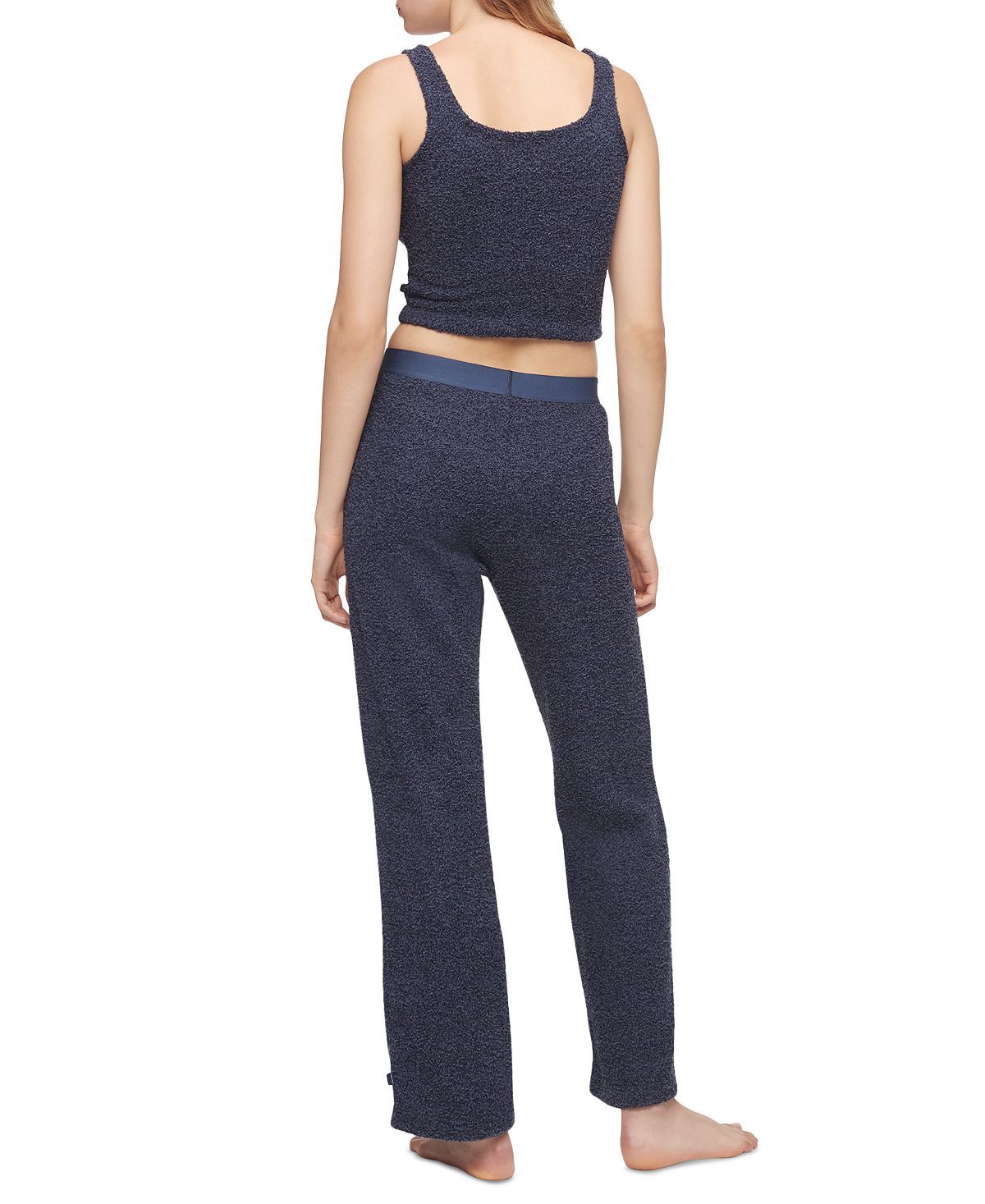 Calvin Klein Ck One Plush Lounge Tank Blue Shadow