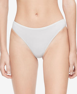 Calvin Klein Cotton Form Thong Underwear Qd3643 Antique Grey thumbnail 1