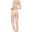 Calvin Klein Cotton Form Thong Underwear Qd3643 Antique Grey