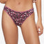 Calvin Klein Cotton Form Thong Underwear Qd3643 Sunday Leopard_berry Wild
