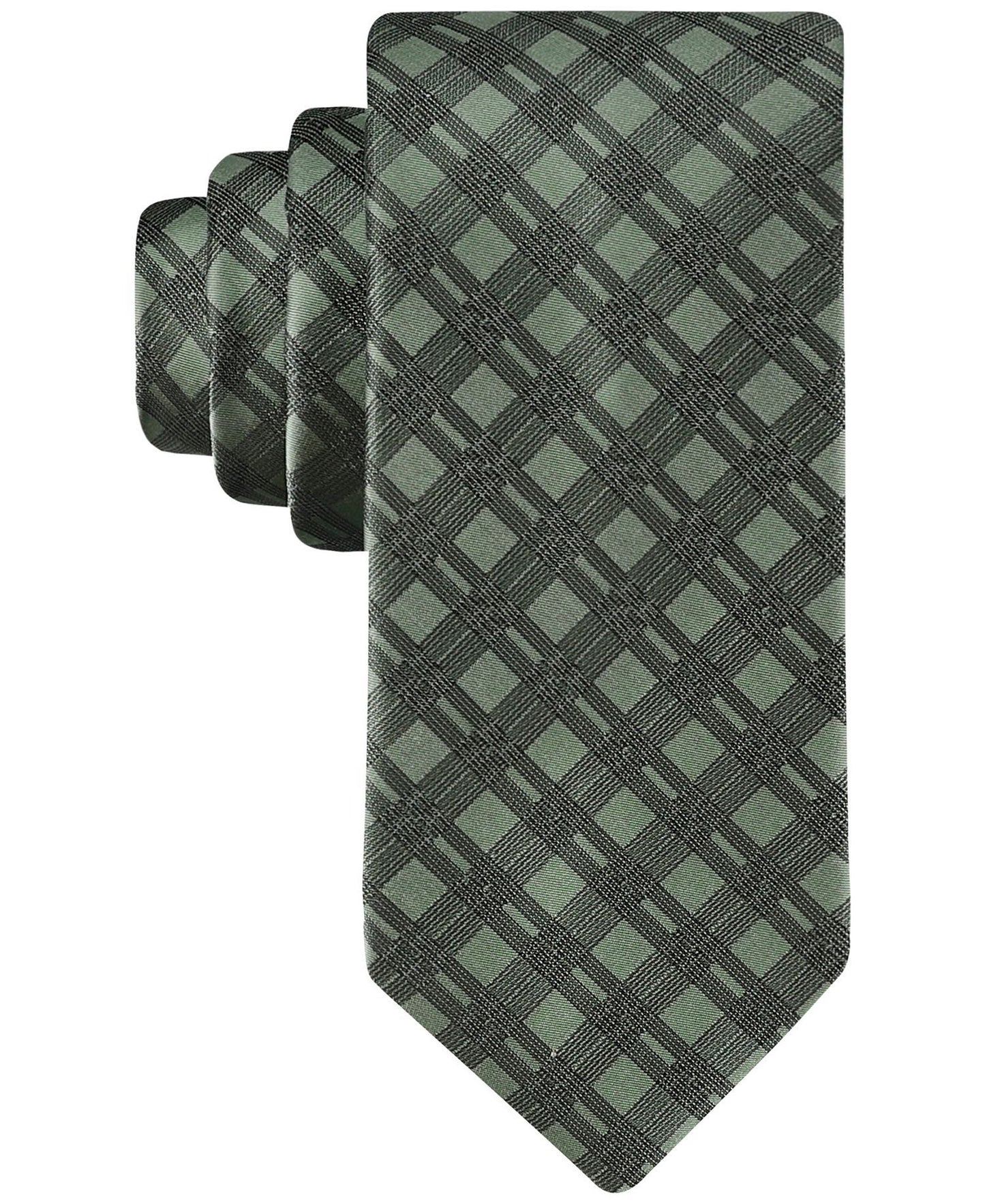 Calvin Klein Double-Rail Grid Tie