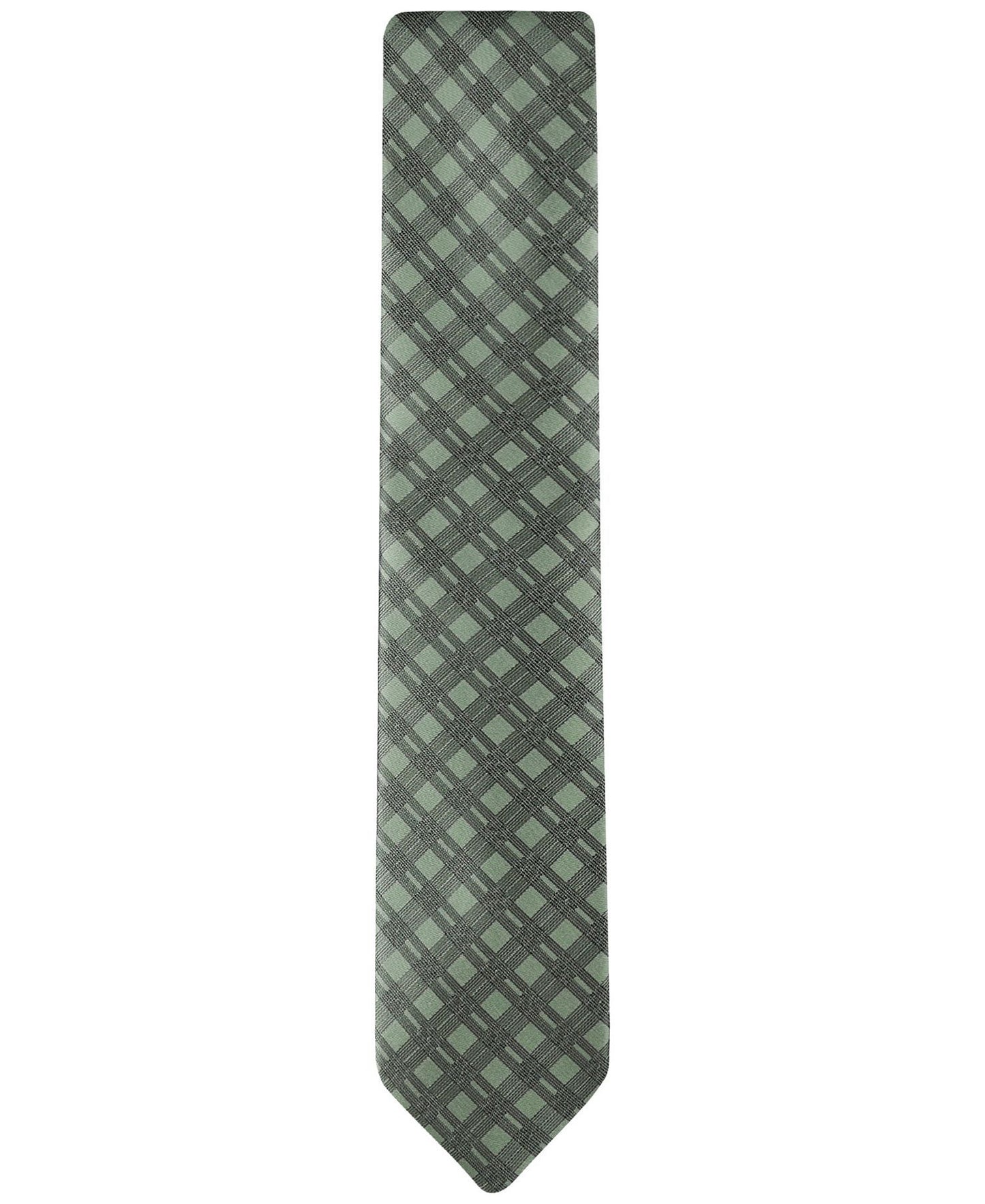 Calvin Klein Double-Rail Grid Tie