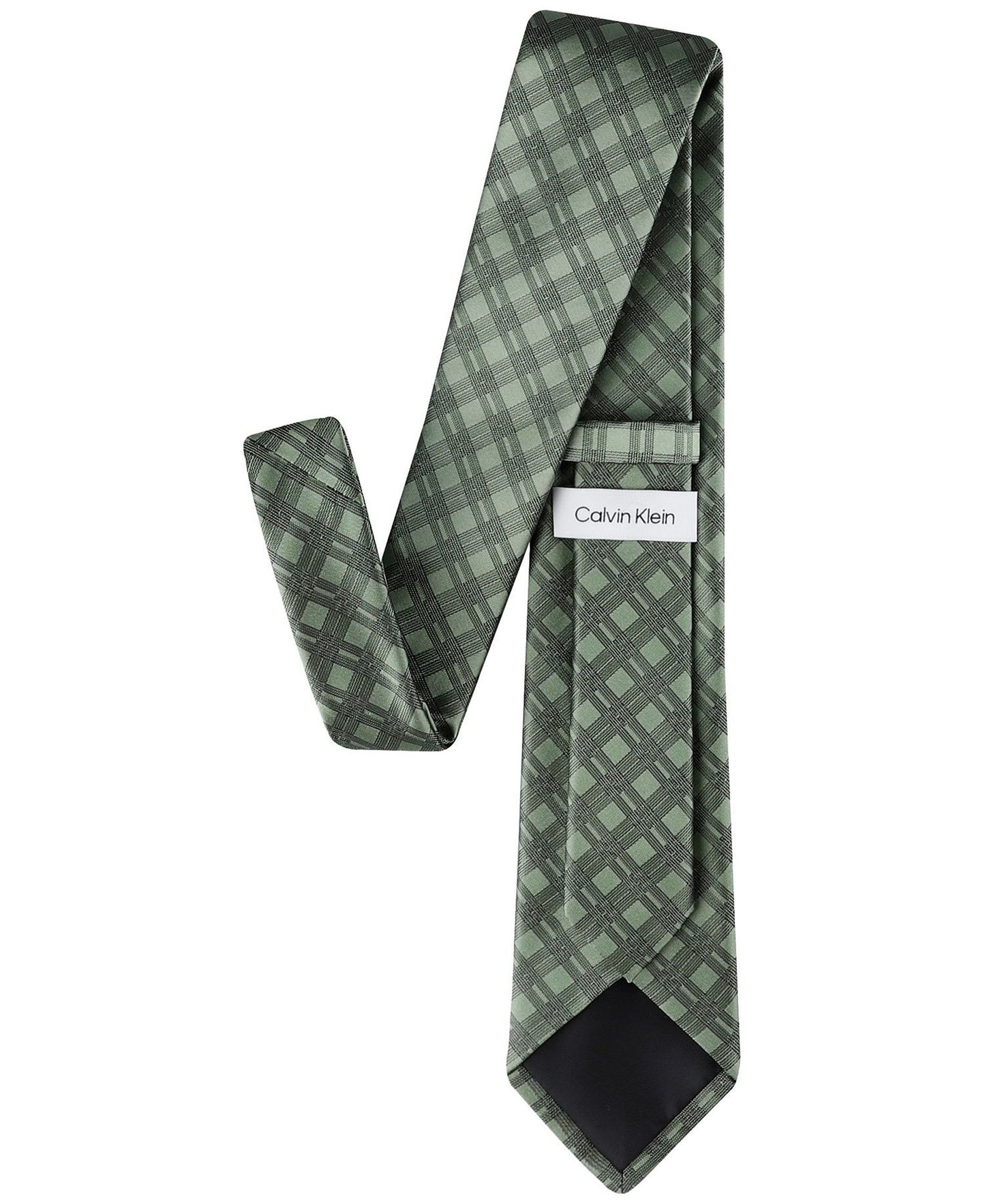 Calvin Klein Double-Rail Grid Tie
