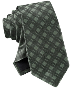 Calvin Klein Double-Rail Grid Tie thumbnail 4