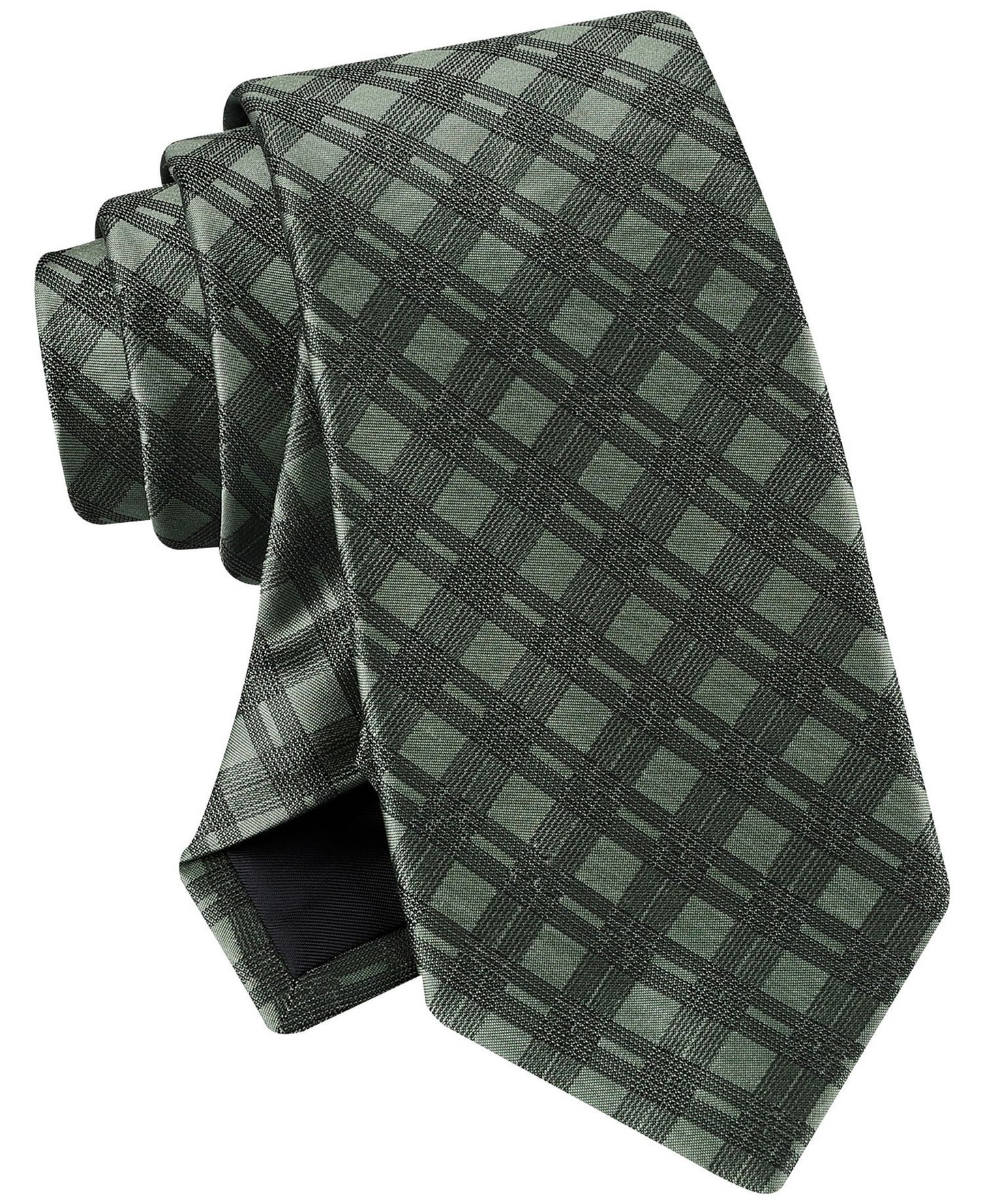 Calvin Klein Double-Rail Grid Tie
