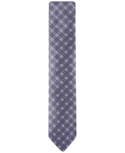Calvin Klein Double-Rail Grid Tie thumbnail 2