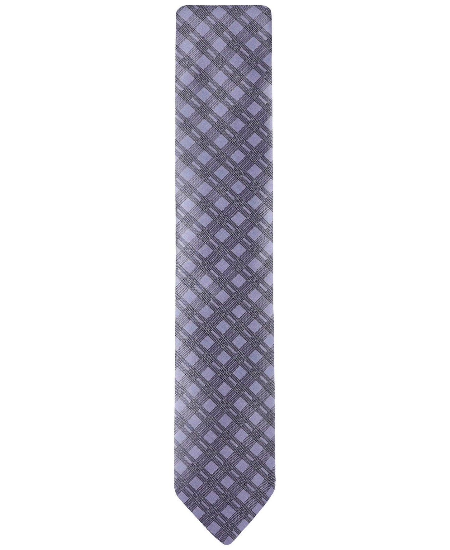 Calvin Klein Double-Rail Grid Tie